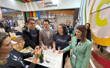 Urussanga e o Vinho Goethe conquistam espaço na BTL 2025