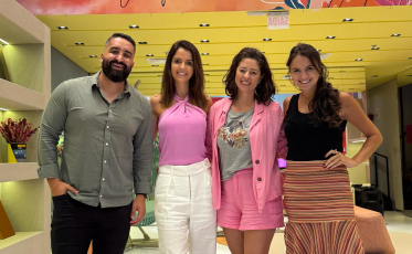 (( Áudio)) Programa Do Avesso promove encontro inspirador sobre arte e relacionamentos no Nações Shopping