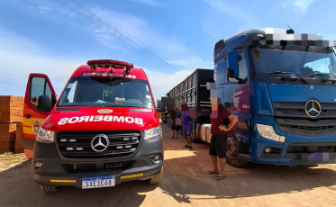 Acidente de trabalho em Morro da Fumaça deixa homem ferido