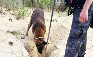 Corpo encontrado em Balneário Rincão ainda não foi identificado
