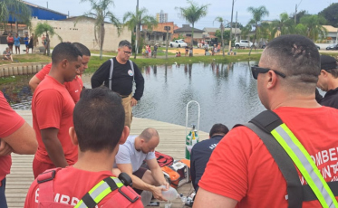 Rincão: jovem morre afogado em brincadeira na Lagoa do Jacaré