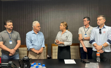 Içara: Pavimentação em frente à Eskimó pronta em seis meses