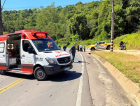 Motociclista morre após grave acidente na SC-390, em Orleans
