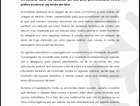 Identificada jovem baleada durante operação da Polícia Civil em Criciúma