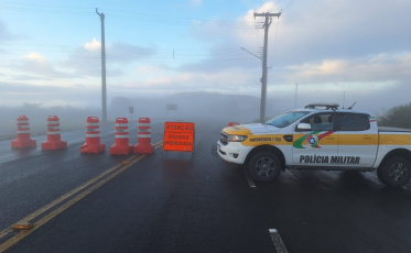 Serra do Rio do Rastro será interditada nesta quarta-feira