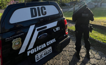 [Atualização] Quinto suspeito é preso em operação contra tráfico de drogas 