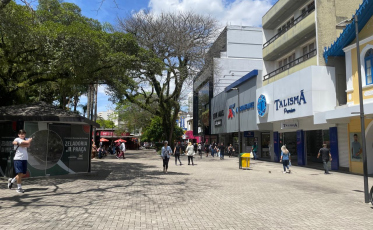Diversão, compras e emprego no Sábado Mais de Criciúma