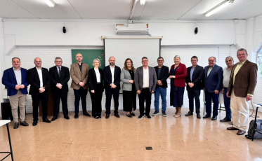 Márcia Sardá Espíndola assume a presidência da Acafe