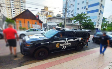 Suspeito de roubo armado é preso em Criciúma