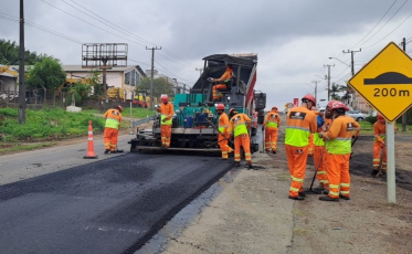 [Áudio] Em obras, trecho entre Caravaggio e Rio Maina atua com 'Siga e Pare'