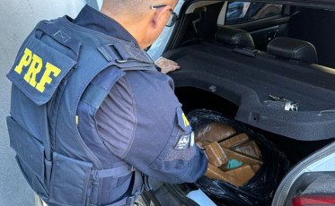 Motorista é preso com 11 quilos de maconha na BR-101 em Tubarão