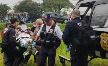 Idoso sofre duas paradas cardíacas e morre a caminho do hospital