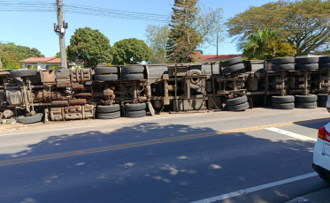 Acidente na SC-443 deixa mulher morta e duas pessoas feridas em Criciúma