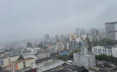 [Áudio] Criciúma deve ter tempo fechado durante a semana