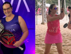 “O beach tênis me devolveu a vontade de viver”, declara participante do VivaMais
