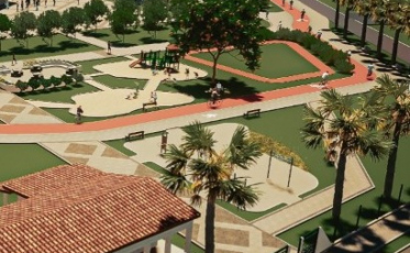 [Áudio] Novo parque no bairro Santa Luzia será inaugurado nesta sexta-feira 