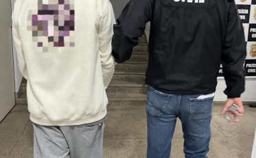 Suspeito de estupro de vulnerável é preso em Urussanga