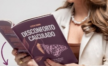 Letícia Zanini lança livro com proposta de olhar consciente sobre desafios do cotidiano