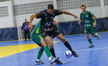 Siderópolis dá início à edição 2025 do Campeonato Municipal de Futsal Masculino