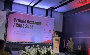 CDL Criciúma é homenageada com o Prêmio Destaque ACORS 2025