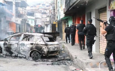 [Áudio] “É uma guerra e alguém precisa agir”, diz coronel Cabral sobre operação no Rio