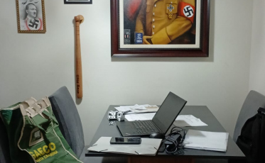 Gaeco realiza operação contra grupo neonazista em Cocal do Sul