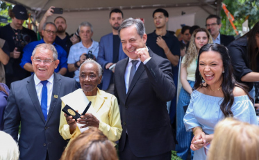 Celebração na Praça Nereu Ramos abriu as comemorações dos 100 anos de Criciúma
