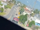 [Vídeo] Idosa é atropelada por homem de 83 anos em Lauro Müller