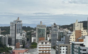 [Áudio] Céu nublado e previsão de chuva em Criciúma e região