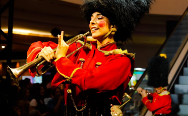 Nações Shopping celebra o Natal com música, emoção e a chegada do Papai Noel