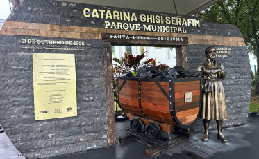 Parque Catarina Ghisi Serafim é entregue à comunidade de Santa Luzia