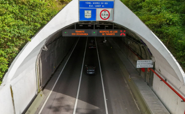 BR-101 terá bloqueio total no túnel do Morro do Boi nesta semana