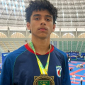 Atleta de Siderópolis conquista 3º lugar no Campeonato Brasileiro de Karatê