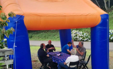 Programa especial Adelor Lessa celebra conclusão da pavimentação da Serra do Faxinal em Praia Grande