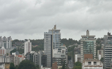 [Áudio] Céu nublado e previsão de chuva em Criciúma e região