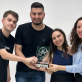Ex-universitários da UniSatc conquistam primeiro lugar em prêmio nacional
