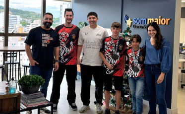 [Áudio] Guerreiros do Sul domina pódios no Campeonato Estadual de Karatê