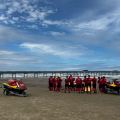 Operação Verão: temporada inicia no Litoral Sul com reforço dos bombeiros