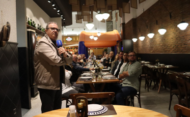 Jantar destaca união entre Timaço Som Maior e parceiros