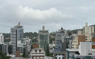 [Áudio] Região de Criciúma registra nebulosidade e máxima de 24°C