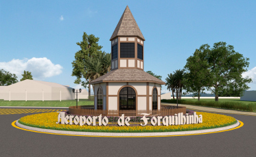 Forquilhinha quer anunciar retorno dos voos comerciais até março de 2026