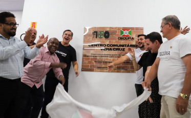 Com alto investimento, Criciúma inaugura Centro Comunitário do Vera Cruz