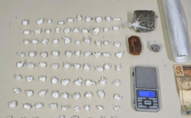 Três mulheres são presas por tráfico de drogas no Balneário Rincão