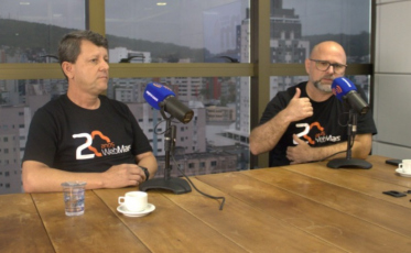 Nomes & Marcas: WebMais 20 anos, Sanon Matias Fortunato e Rogério Campos 