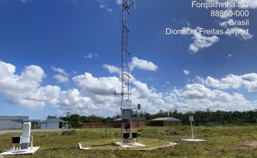Aeroporto de Forquilhinha: estação de alta tecnologia promete pôr fim aos cancelamentos por clima