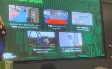 Jorginho Mello oficializa pacote de R$ 240 milhões para Criciúma