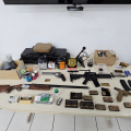 Operação apreende armas ilegais em Criciúma e Nova Veneza