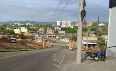 Anel Viário de Criciúma avança com liberação de trincheiras