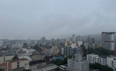 Tempo instável predomina em Criciúma nesta terça-feira 