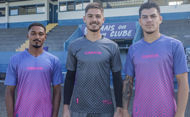 Caravaggio apresenta trio do Criciúma para a disputa da Série B do Catarinense 